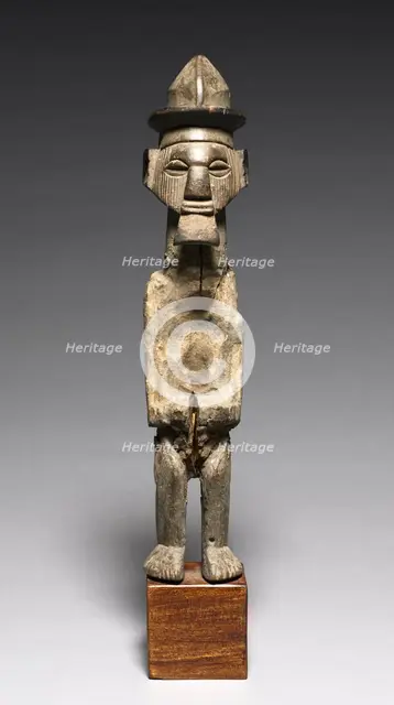 Male Figure, early 19th century. Creator: Unknown.