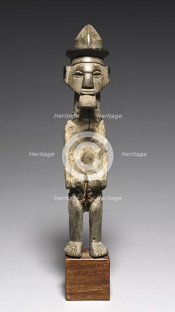 Male Figure, early 19th century. Creator: Unknown.