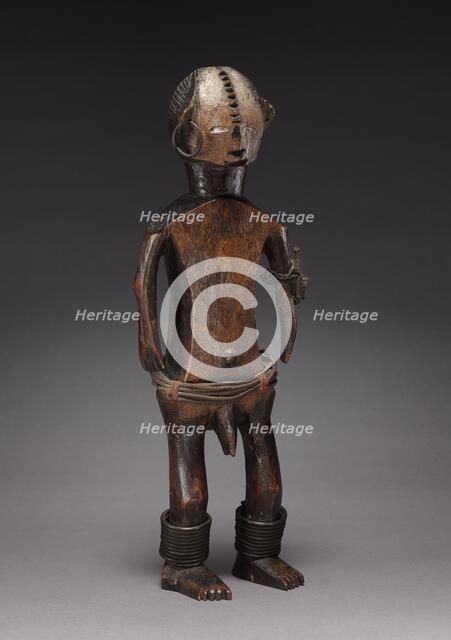 Male Figure of a Pair, late 1800s-early 1900s. Creator: Unknown.