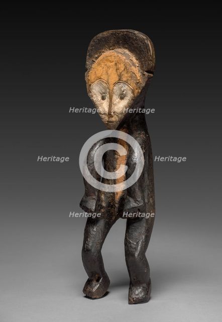 Male Figure (Ofika), late 1800s or early 1900s. Creator: Unknown.