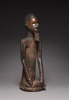 Male Figure, late 1800s-early 1900s. Creator: Unknown