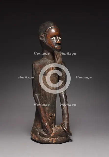 Male Figure, late 1800s-early 1900s. Creator: Unknown.