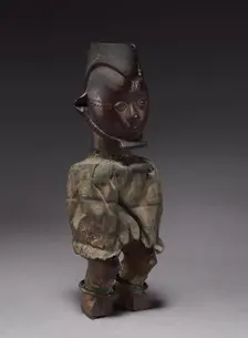 Male Figure, late 1800s-early 1900s. Creator: Unknown