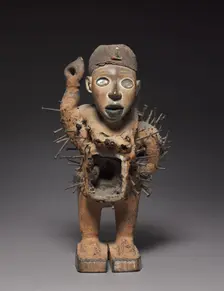 Male Figure, late 1800s-early 1900s. Creator: Unknown