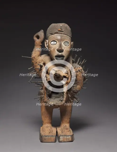 Male Figure, late 1800s-early 1900s. Creator: Unknown.