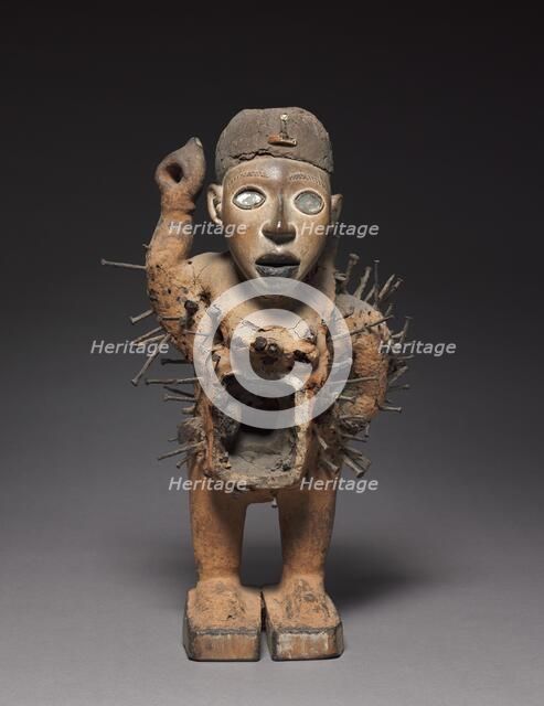 Male Figure, late 1800s-early 1900s. Creator: Unknown.