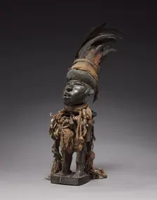 Male Figure, late 1800s-early 1900s. Creator: Unknown