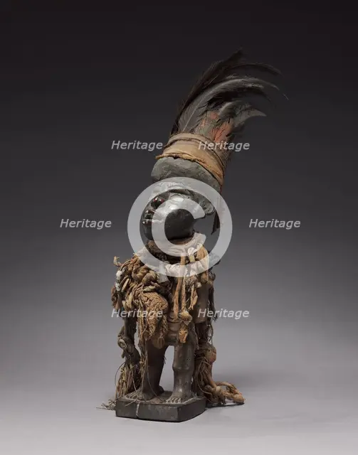 Male Figure, late 1800s-early 1900s. Creator: Unknown.