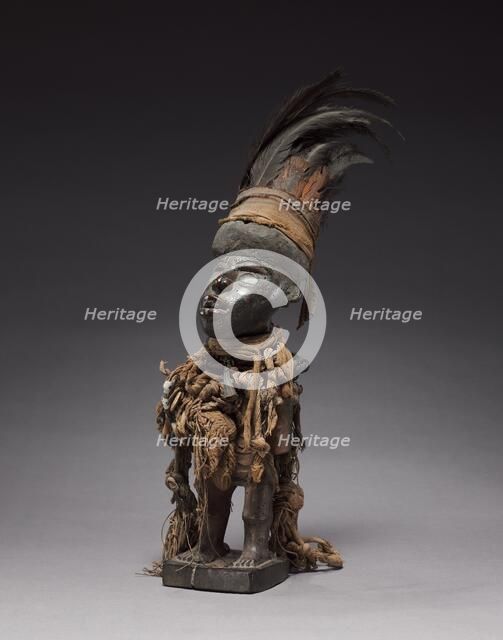 Male Figure, late 1800s-early 1900s. Creator: Unknown.