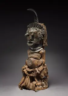 Male Figure, late 1800s-early 1900s. Creator: Unknown