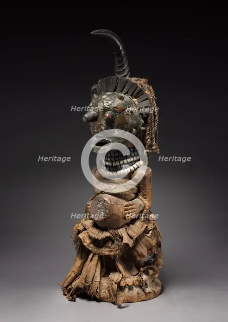 Male Figure, late 1800s-early 1900s. Creator: Unknown.