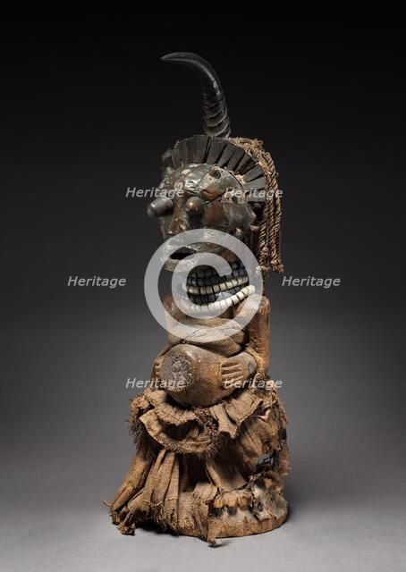 Male Figure, late 1800s-early 1900s. Creator: Unknown.