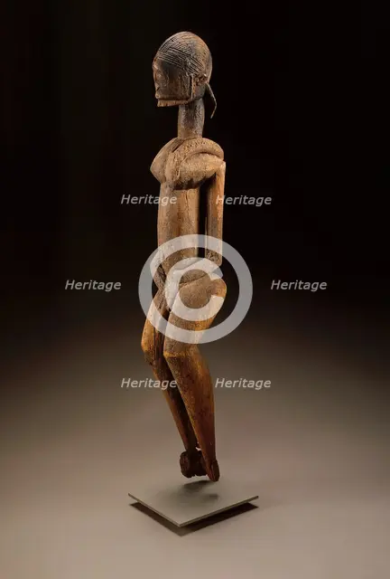 Male Figure, Mali, Possibly 18th century. Creator: Unknown.