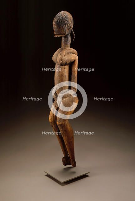 Male Figure, Mali, Possibly 18th century. Creator: Unknown.