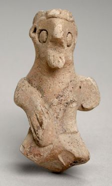 Male Figure, Mid-3rd century B.C.. Creator: Unknown