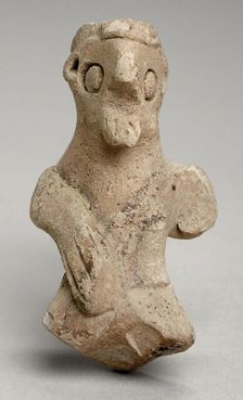 Male Figure, Mid-3rd century B.C.. Creator: Unknown