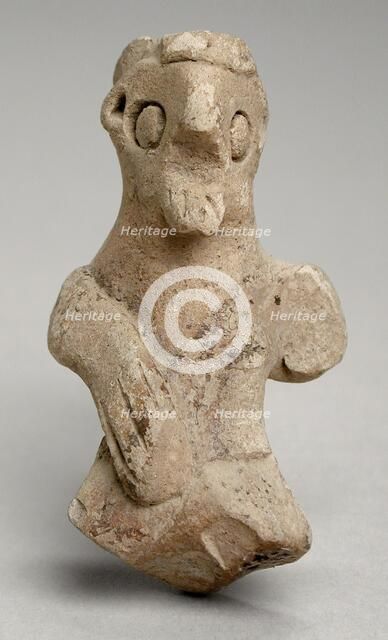 Male Figure, Mid-3rd century B.C.. Creator: Unknown.