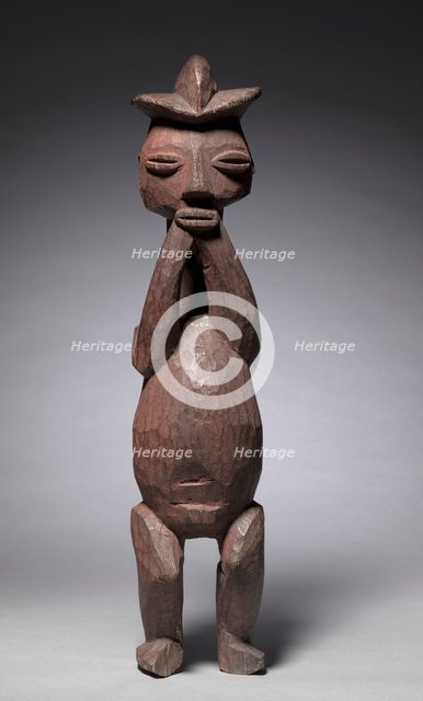 Male Figure, mid to late 1800s. Creator: Unknown.