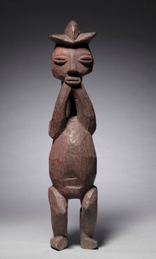 Male Figure, mid to late 1800s. Creator: Unknown
