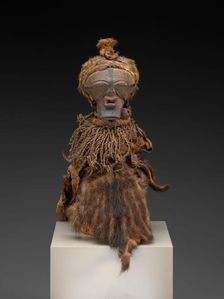 Male figure (Nkisi), late 19th century. Creator: Unknown