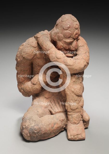 Male Figure, possibly 1300s-1600s. Creator: Unknown.