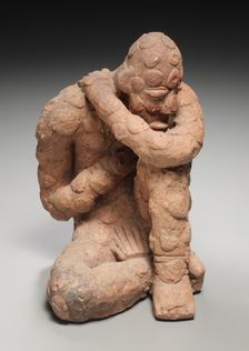 Male Figure, possibly 1300s-1600s. Creator: Unknown