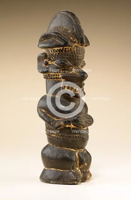Male figure, Possibly 16th-17th century. Creator: Unknown.