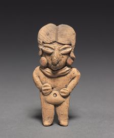 Male Figurine, 400-100 BC. Creator: Unknown
