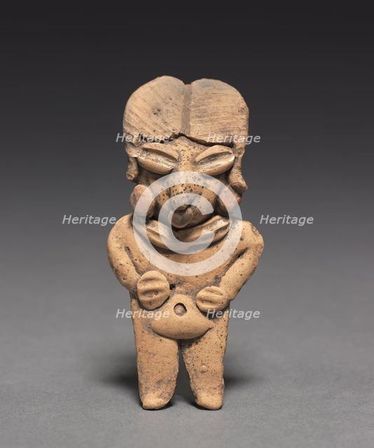 Male Figurine, 400-100 BC. Creator: Unknown.