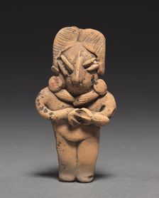 Male Figurine, 400-100 BC. Creator: Unknown