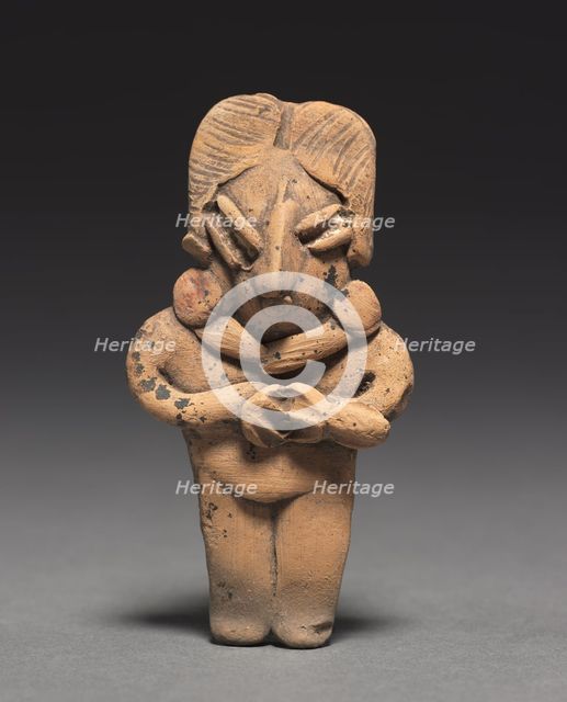 Male Figurine, 400-100 BC. Creator: Unknown.