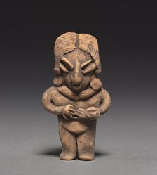 Male Figurine, 400-100 BC. Creator: Unknown