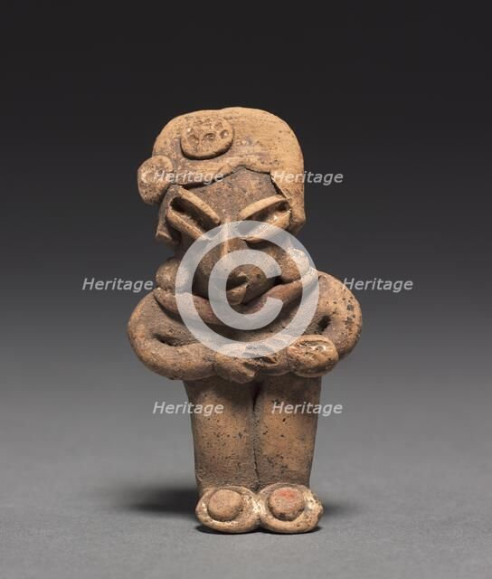 Male Figurine, c. 400-100 BC. Creator: Unknown.