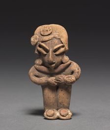 Male Figurine, c. 400-100 BC. Creator: Unknown