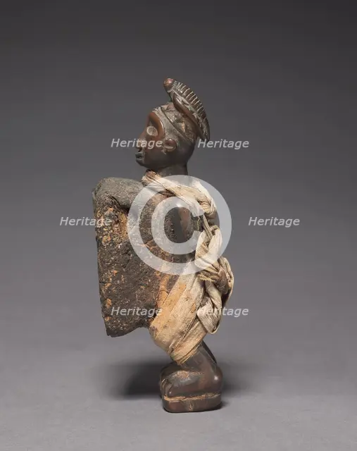 Male Figurine, late 1800s-early 1900s. Creator: Unknown.