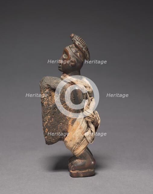 Male Figurine, late 1800s-early 1900s. Creator: Unknown.