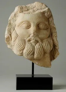 Male Head, 2nd-3rd century A.D.. Creator: Unknown