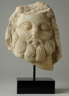 Male Head, 2nd-3rd century A.D.. Creator: Unknown