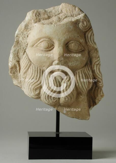 Male Head, 2nd-3rd century A.D.. Creator: Unknown.