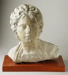Male Head, 2nd to 3rd century A.D.. Creator: Unknown