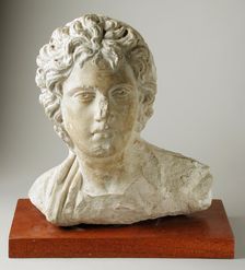 Male Head, 2nd to 3rd century A.D.. Creator: Unknown