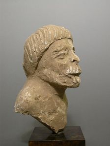 Male Head, 2nd/3rd century. Creator: Unknown