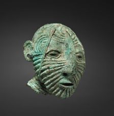 Male Head, c. 1st millenium BC. Creator: Unknown