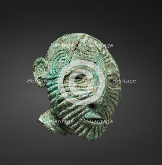 Male Head, c. 1st millenium BC. Creator: Unknown.