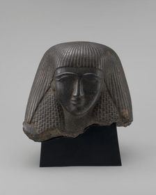 Male Head, probably 19th or early 20th century. Creator: Unknown
