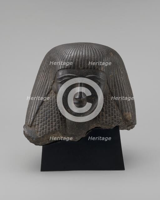 Male Head, probably 19th or early 20th century. Creator: Unknown.