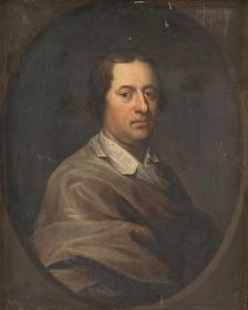 Male portrait, 1786. Creator: Erik Pauelsen