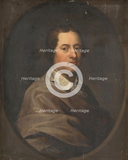 Male portrait, 1786. Creator: Erik Pauelsen.