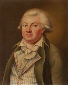 Male Portrait, 1813. Creator: Unknown