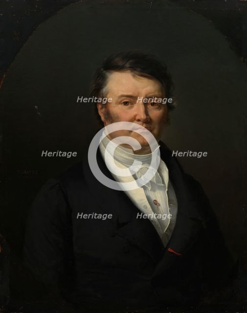 Male portrait, 1828. Creator: Francois-Joseph Navez.